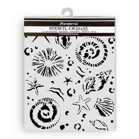 Silent Sea - Stencil - Starfish