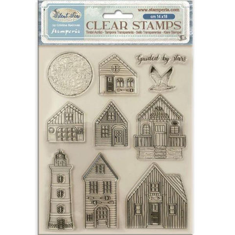 Silent Sea - Clear Stamps - Landscape