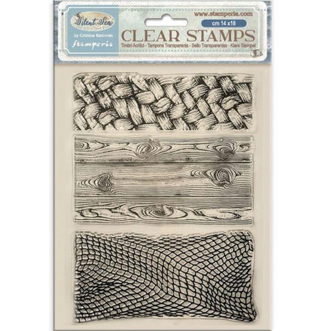 Silent Sea - Clear Stamps - Textures