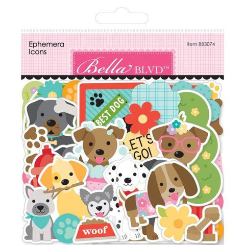 Bow Wow - Ephemera - Icons