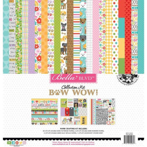 Bow Wow - 12x12 Collection Pack