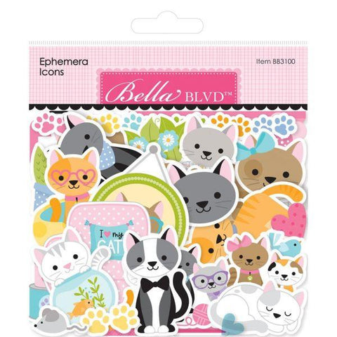 Meow - Ephemera - Icons