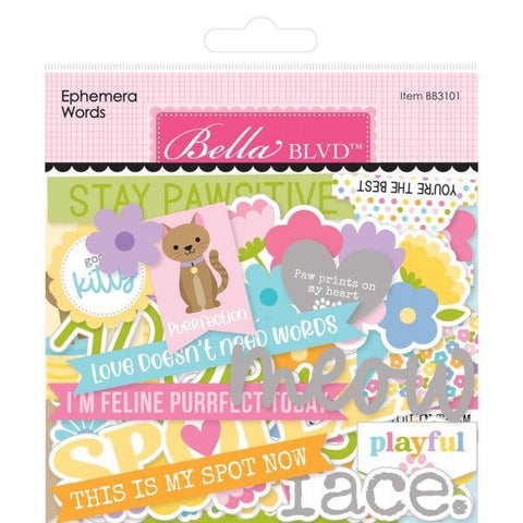 Meow - Ephemera - Words