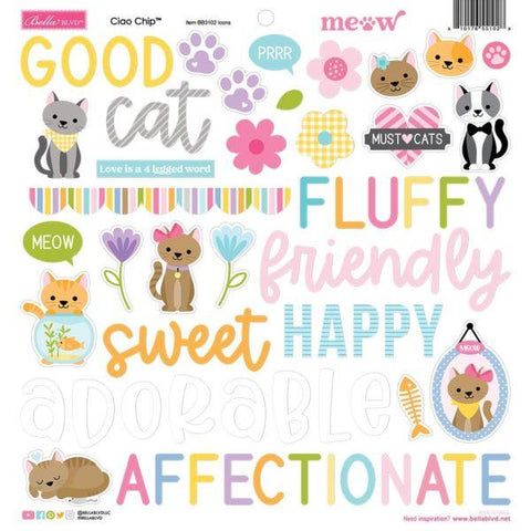 Meow - Stickers