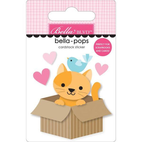 Meow - Bella Pops - Purrsnickity