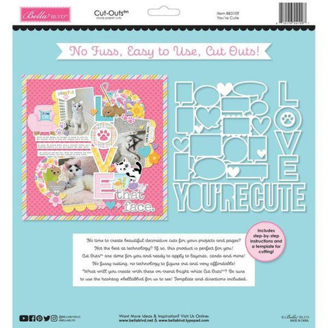 Meow - Cut Outs - You're Cute