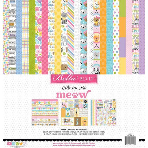 Meow - 12x12 Collection Pack