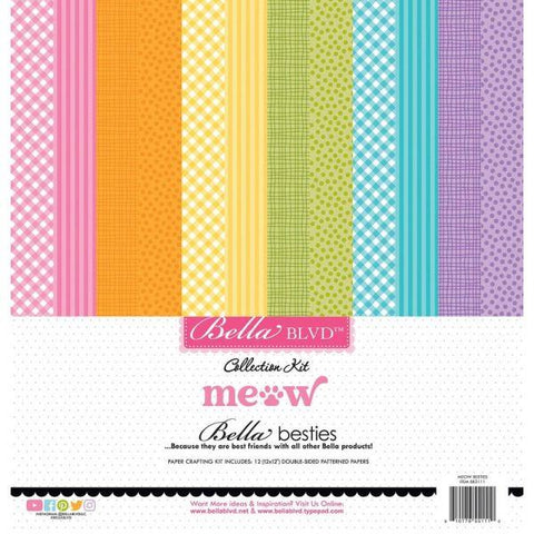 Meow - 12x12 Collection Pack - Besties