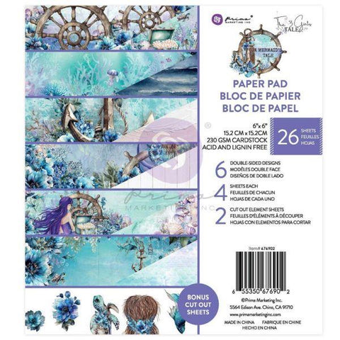 A Mermaid's Tale - 6x6 Collection Pack