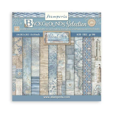 Silent Sea - 8x8 Collection Pack - Backgrounds