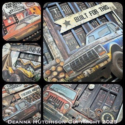 Revved Up - Card Class with Deanna Hutchison, Saturday May 24 @ 10am