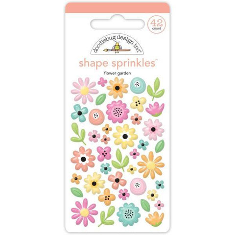Butterfly Kisses - Enamel Sprinkles - Flower Garden