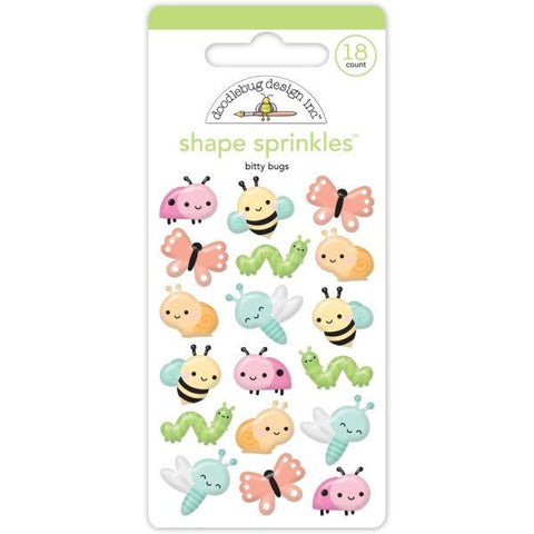 Butterfly Kisses - Enamel Sprinkles - Bitty Bugs