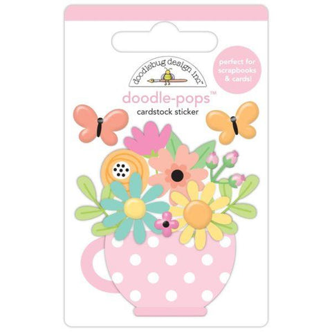 Butterfly Kisses - DoodlePops - Cup of Cheer