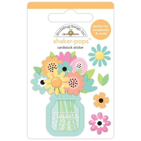 Butterfly Kisses -ShakerPops - Spring Bouquet