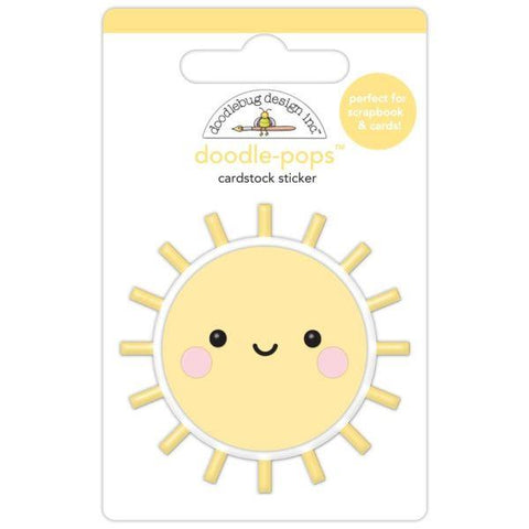 Butterfly Kisses -DoodlePops - Good Day Sunshine