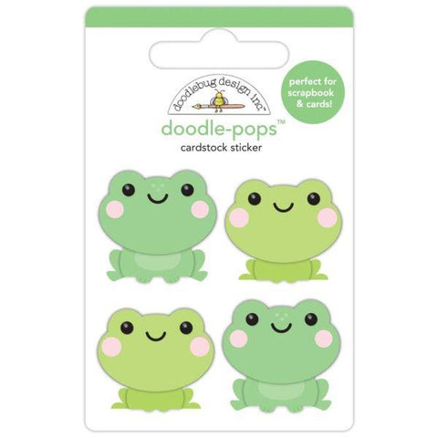 Butterfly Kisses -DoodlePops - Hoppy to See You