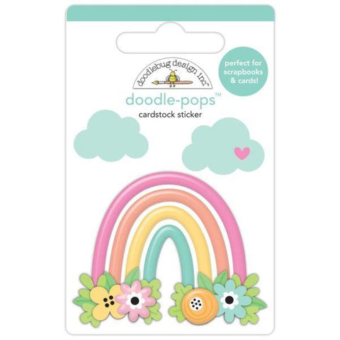 Butterfly Kisses -DoodlePops - Rainbow Garden