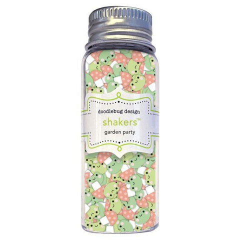 Butterfly Kisses -Shakers - Garden Party