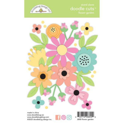 Butterfly Kisses - Dies - Flower Garden