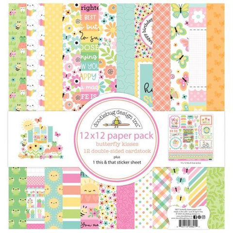 Butterfly Kisses - 12x12 Collection Pack
