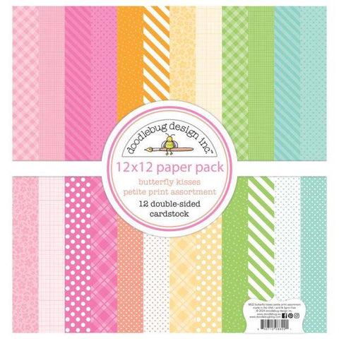 Butterfly Kisses - 12x12 Collection Pack - Petite Prints