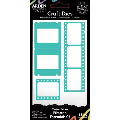 Vintage Makers - Dies - Filmstrip Essentials