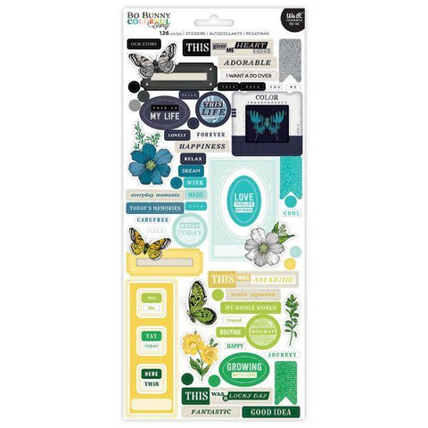 A Colorful Story - Stickers