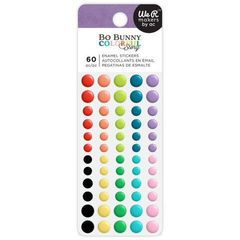 A Colorful Story - Enamel Dots