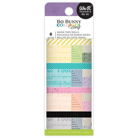 A Colorful Story - Washi Tape
