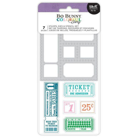 A Colorful Story - Stamp & Die Set