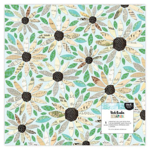 Cut & Paste - Printed Vellum