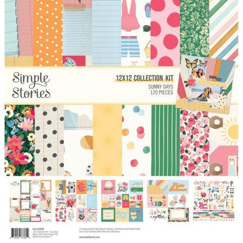Sunny Days - 12x12 Collection Pack