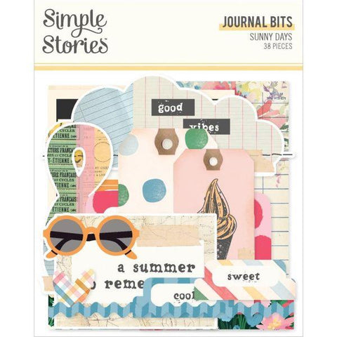 Sunny Days - Journal Bits & Pieces