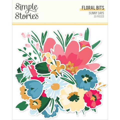 Sunny Days - Floral Bits & Pieces