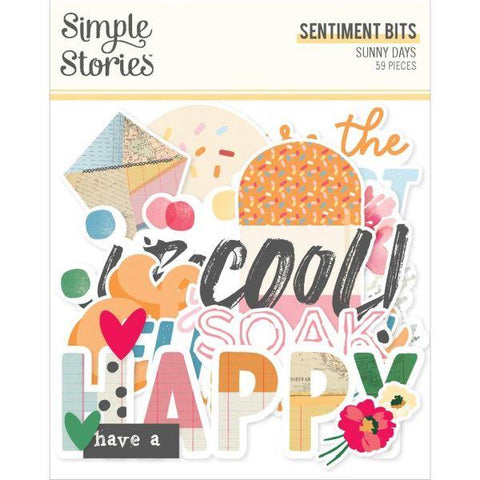 Sunny Days - Sentiment Bits & Pieces