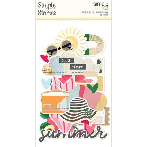 Sunny Days - Simple Pages Page Pieces
