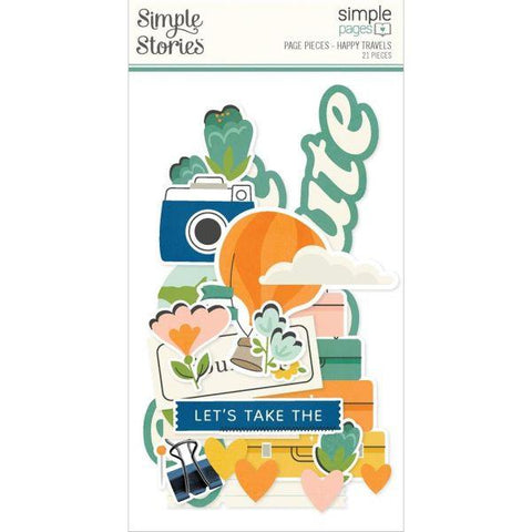 Happy Travels - Simple Pages Page Pieces