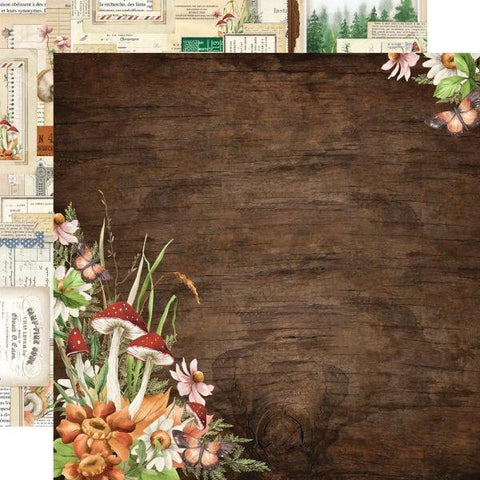 Simple Vintage Woodlands - View From Here
