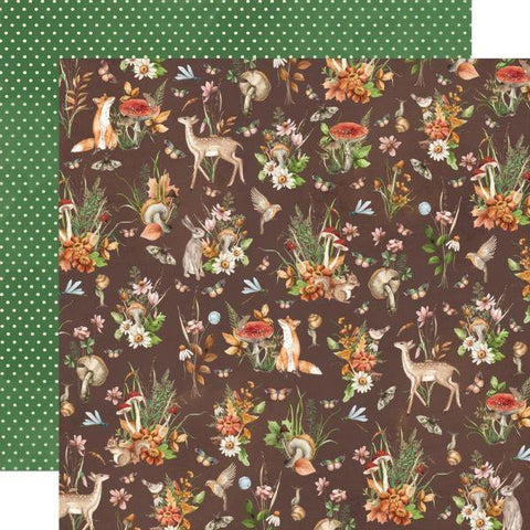 Simple Vintage Woodlands - Hello Nature