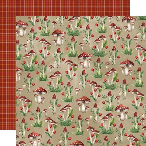 Simple Vintage Woodlands - Time to Unplug