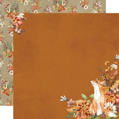 Simple Vintage Woodlands - Stay Wild