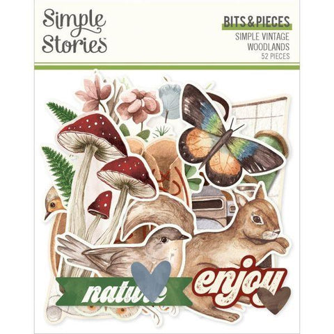 Simple Vintage Woodlands - Bits & Pieces