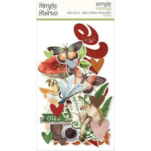 Simple Vintage Woodlands - Simple Pages Page Pieces