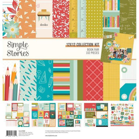 Book Fair - 12x12 Collection Pack