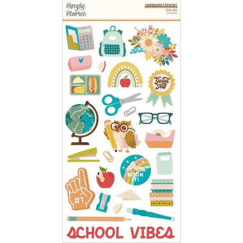 Book Fair - Chipboard