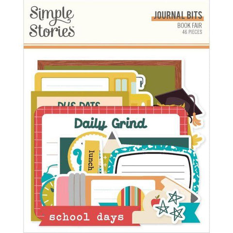 Book Fair - Journal Bits & Pieces