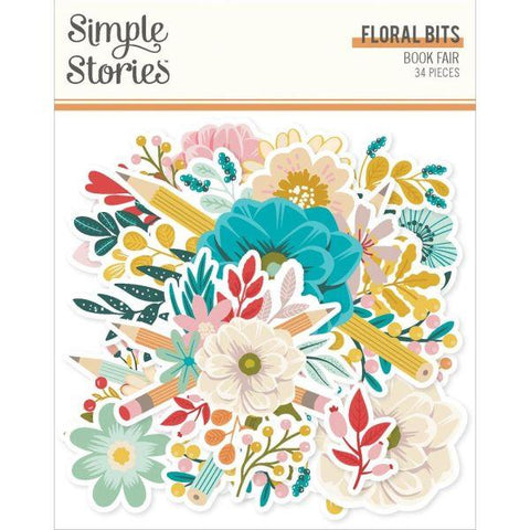 Book Fair - Floral Bits & Pieces