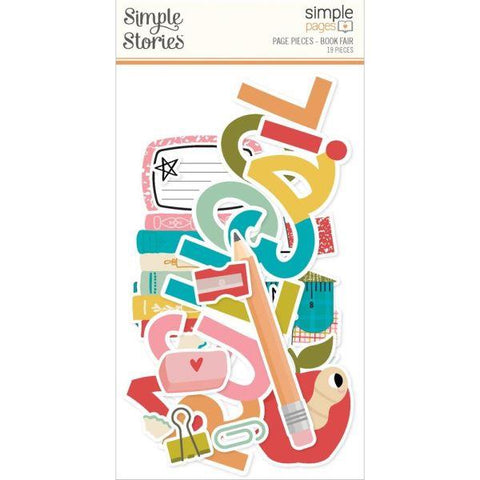 Book Fair - Simple Pages Page Pieces
