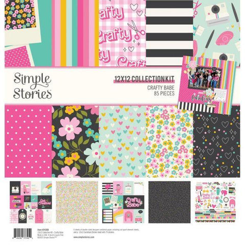 Crafty Babe - 12x12 Collection Pack